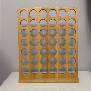 simesove Bamboo K-Cup Holder - Coffee Organizer